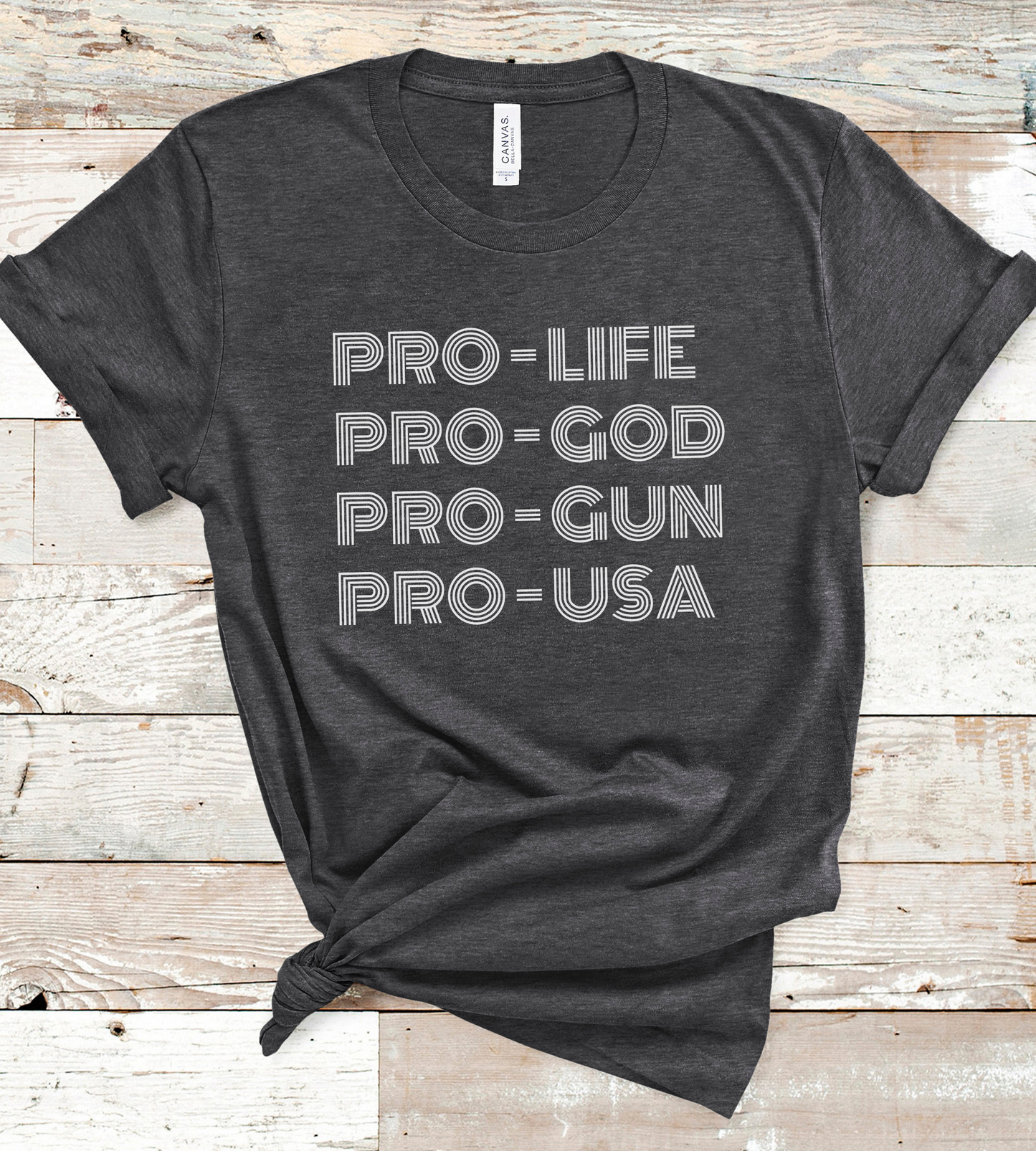 Pro-Life Unisex T-Shirt