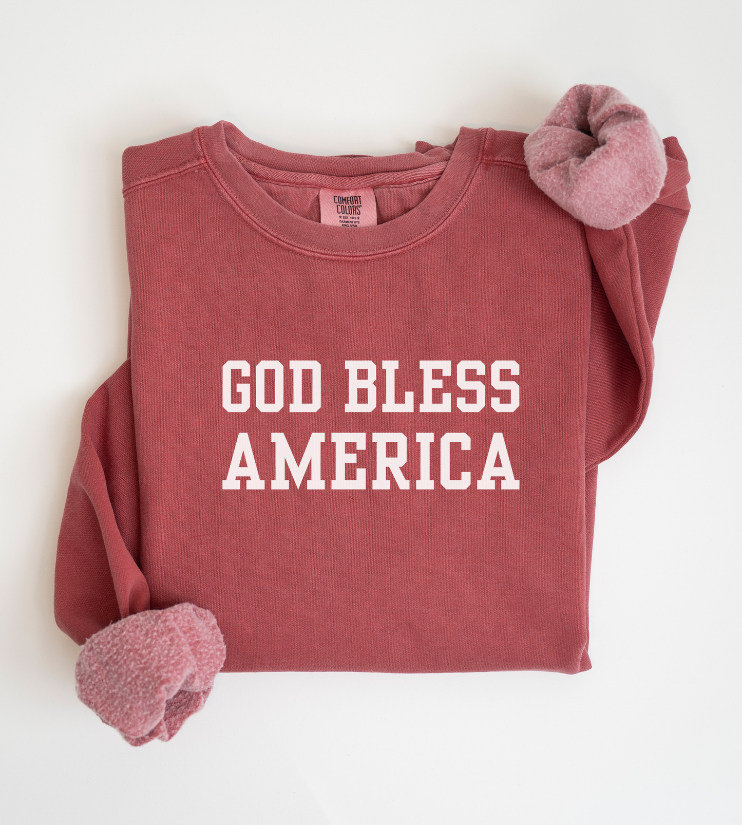 God Bless America Unisex Sweatshirt