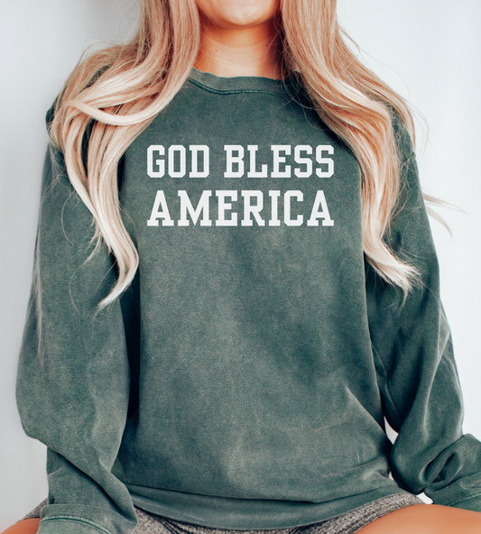 God Bless America Unisex Sweatshirt