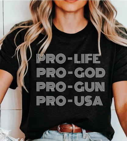 Pro-Life Unisex T-Shirt